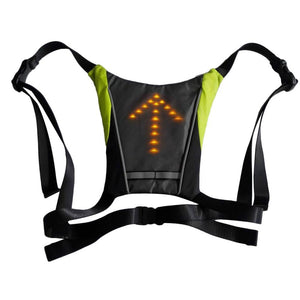 LED Signal Lighting Vest Safety Bike Turning Light- USB Charging_1