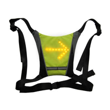 LED Signal Lighting Vest Safety Bike Turning Light- USB Charging_2