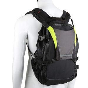 LED Signal Lighting Vest Safety Bike Turning Light- USB Charging_3