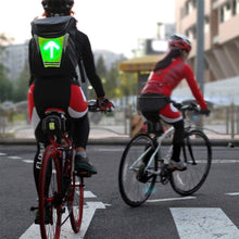 LED Signal Lighting Vest Safety Bike Turning Light- USB Charging_13
