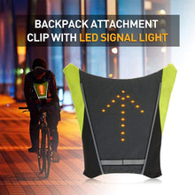 LED Signal Lighting Vest Safety Bike Turning Light- USB Charging_4