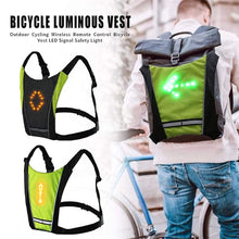 LED Signal Lighting Vest Safety Bike Turning Light- USB Charging_5