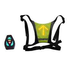 LED Signal Lighting Vest Safety Bike Turning Light- USB Charging_8