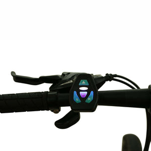 LED Signal Lighting Vest Safety Bike Turning Light- USB Charging_11