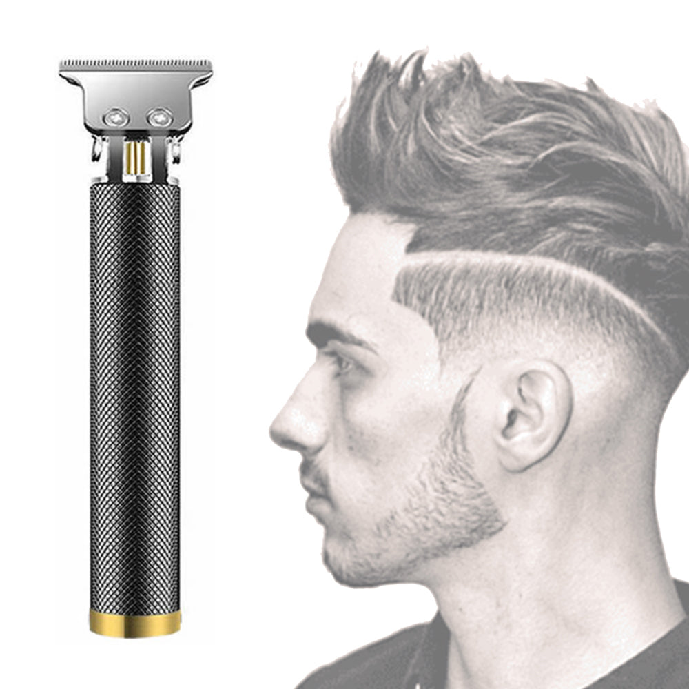T9 Professional Hair Trimmer Cordless Beard Shaver- Battery Operated_0