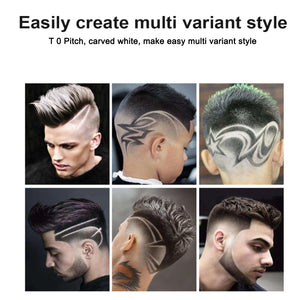 T9 Professional Hair Trimmer Cordless Beard Shaver- Battery Operated_3