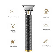 T9 Professional Hair Trimmer Cordless Beard Shaver- Battery Operated_5