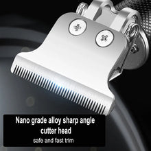 T9 Professional Hair Trimmer Cordless Beard Shaver- Battery Operated_7