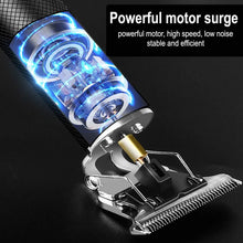 T9 Professional Hair Trimmer Cordless Beard Shaver- Battery Operated_8