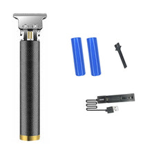T9 Professional Hair Trimmer Cordless Beard Shaver- Battery Operated_2