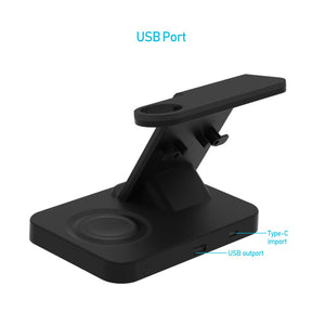 3-in-1 Wireless Charging Station