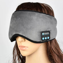 Wireless Rechargeable Washable Musical Bluetooth Sleeping Eye Mask_1
