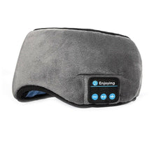 Wireless Rechargeable Washable Musical Bluetooth Sleeping Eye Mask_2