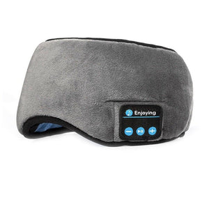 Wireless Rechargeable Washable Musical Bluetooth Sleeping Eye Mask_2