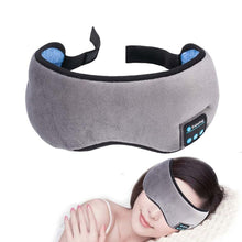 Wireless Rechargeable Washable Musical Bluetooth Sleeping Eye Mask_3