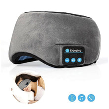 Wireless Rechargeable Washable Musical Bluetooth Sleeping Eye Mask_7