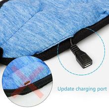 Wireless Rechargeable Washable Musical Bluetooth Sleeping Eye Mask_4