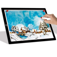 A4 Tracing Light Pad Magnetic Drawing Board Tracing Fill Light_1