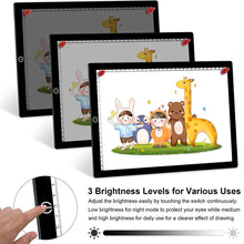 A4 Tracing Light Pad Magnetic Drawing Board Tracing Fill Light_8