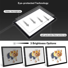 A4 Tracing Light Pad Magnetic Drawing Board Tracing Fill Light_9