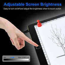 A4 Tracing Light Pad Magnetic Drawing Board Tracing Fill Light_10