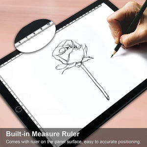 A4 Tracing Light Pad Magnetic Drawing Board Tracing Fill Light_4