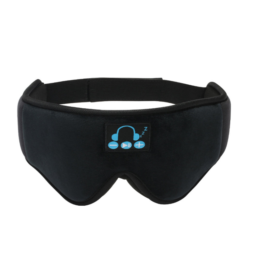 Bluetooth Sleeping Eye Mask and Headphones- USB Charging_0