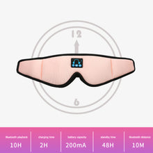 Bluetooth Sleeping Eye Mask and Headphones- USB Charging_8