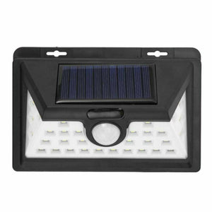 Solar Powered 32LED Body Induction Motion Sensor Outdoor Wall Light_0