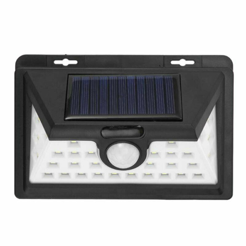 Solar Powered 32LED Body Induction Motion Sensor Outdoor Wall Light_0