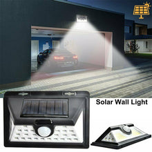 Solar Powered 32LED Body Induction Motion Sensor Outdoor Wall Light_11