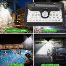Solar Powered 32LED Body Induction Motion Sensor Outdoor Wall Light_13