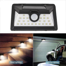 Solar Powered 32LED Body Induction Motion Sensor Outdoor Wall Light_14