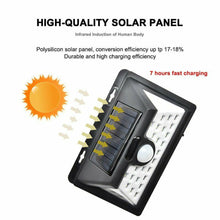 Solar Powered 32LED Body Induction Motion Sensor Outdoor Wall Light_6