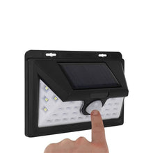 Solar Powered 32LED Body Induction Motion Sensor Outdoor Wall Light_7