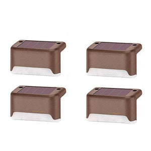 Solar Powered LED Lights for Step and Stairs Railing_2