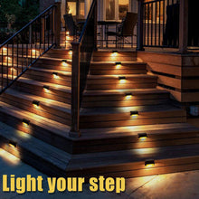 Solar Powered LED Lights for Step and Stairs Railing_13