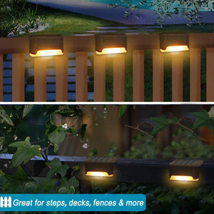 Solar Powered LED Lights for Step and Stairs Railing_14