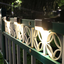 Solar Powered LED Lights for Step and Stairs Railing_12