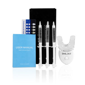 Teeth Whitening Kit with LED Light Professional Oral Cleaning Machine_0
