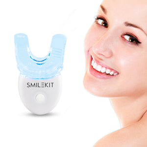 Teeth Whitening Kit with LED Light Professional Oral Cleaning Machine_1