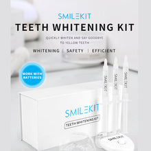 Teeth Whitening Kit with LED Light Professional Oral Cleaning Machine_8