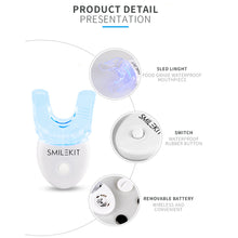 Teeth Whitening Kit with LED Light Professional Oral Cleaning Machine_9