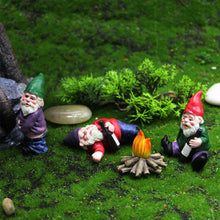 Miniature Garden Elf Ornaments Grass Decoration Gnomes Resin Art_2