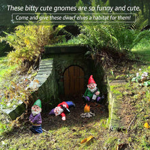 Miniature Garden Elf Ornaments Grass Decoration Gnomes Resin Art_10