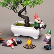 Miniature Garden Elf Ornaments Grass Decoration Gnomes Resin Art_12
