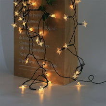 Solar-Powered LED 5-point Star String Lights Outdoor Decorative Lights_25