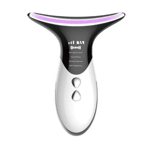 Skin Rejuvenation Home EMS LED Photon Therapy Neck Massager_6