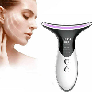 Skin Rejuvenation Home EMS LED Photon Therapy Neck Massager_7