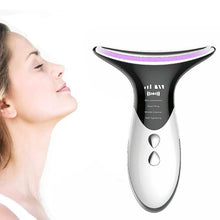 Skin Rejuvenation Home EMS LED Photon Therapy Neck Massager_8